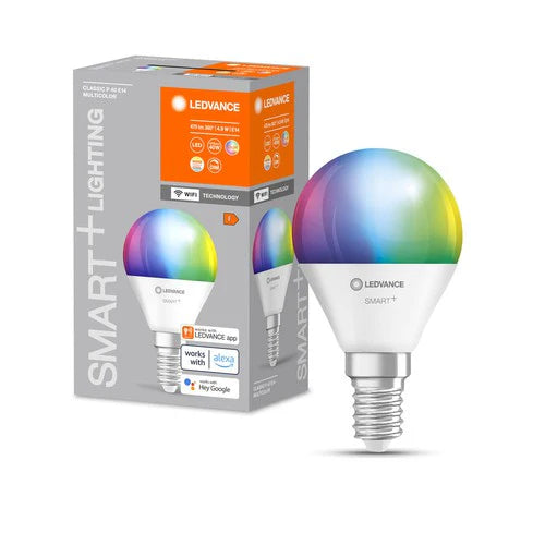 SmartHome Leuchtmittel E14 (4,9W, 470lm) - LEDVANCE SMART+ WIFI4